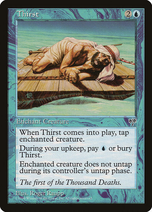 Thirst - Mirage #99