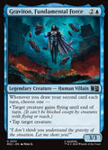 Graviton, Fundamental Force Marvel Super Heroes Commander Magic: The Gathering card image