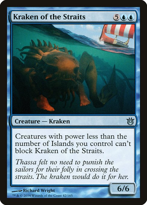 Kraken of the Straits - Born of the Gods #42
