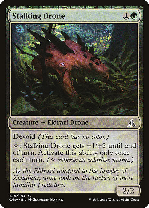Stalking Drone - Oath of the Gatewatch #124