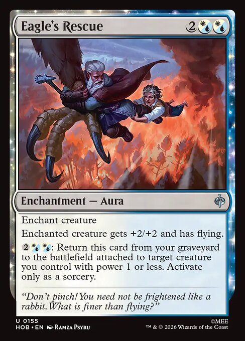 Eagle's Rescue HOB 155