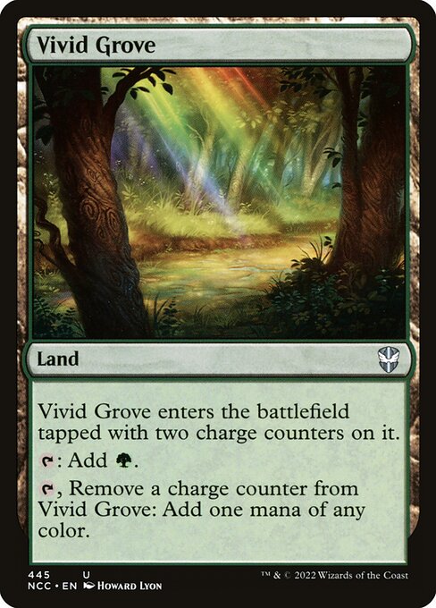 Vivid Grove - New Capenna Commander #445