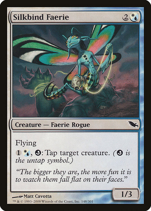 Silkbind Faerie - Shadowmoor #148