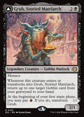 Grub, Storied Matriarch - Lorwyn Eclipsed Promos #105p