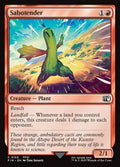 Sabotender - Final Fantasy #153 Magic: The Gathering card image