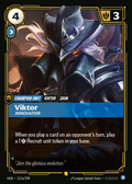 Viktor, Innovator Riftbound card image