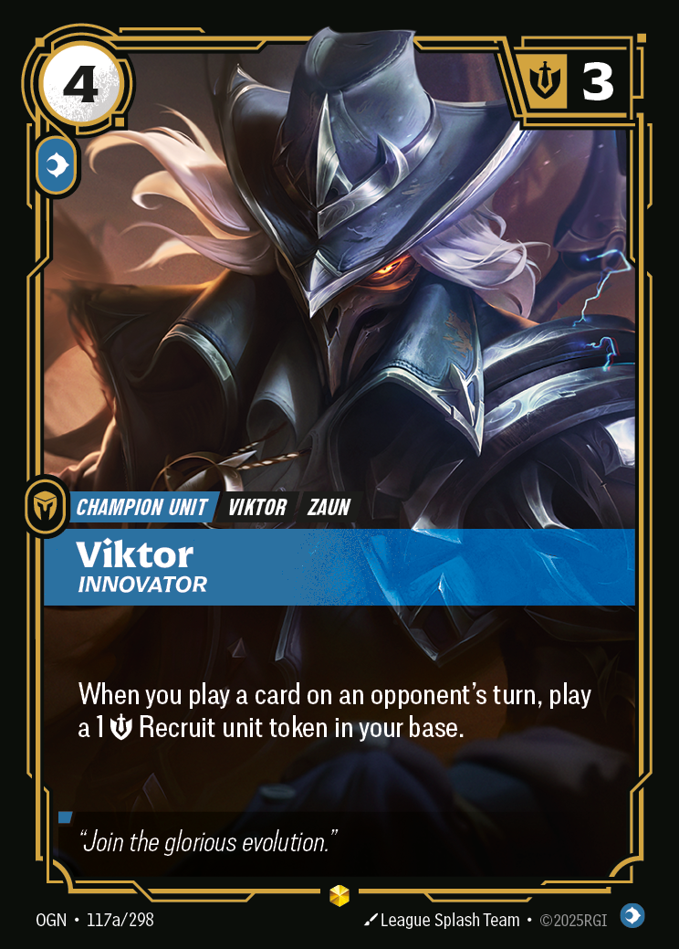 Viktor, Innovator Riftbound card image