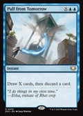 Pull from Tomorrow - Edge of Eternities Commander #76