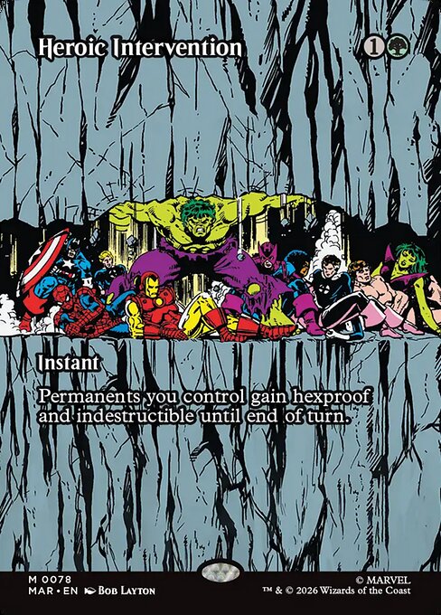 Heroic Intervention - Marvel Universe #78