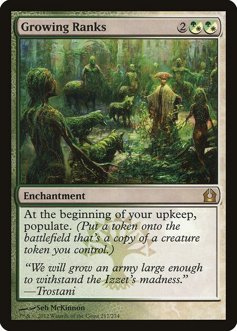 Growing Ranks - Return to Ravnica #217