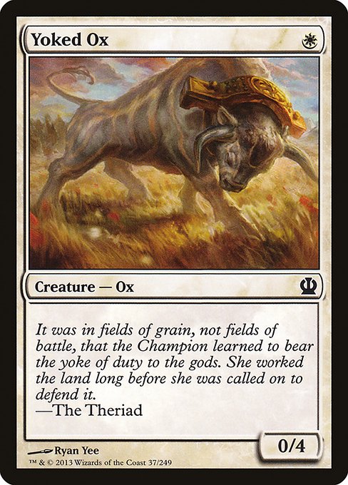 Yoked Ox - Theros #37