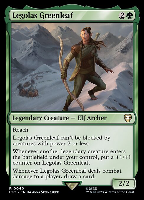 Legolas Greenleaf - Tales of Middle-earth Commander #40