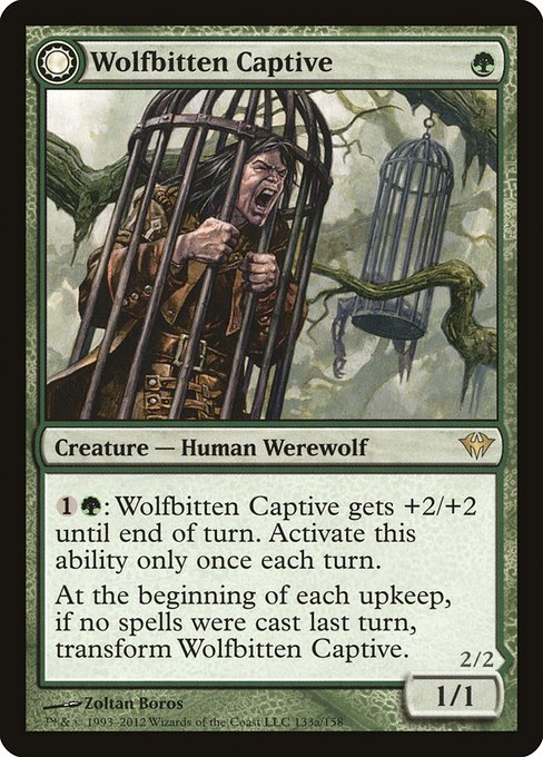Wolfbitten Captive - Dark Ascension #133