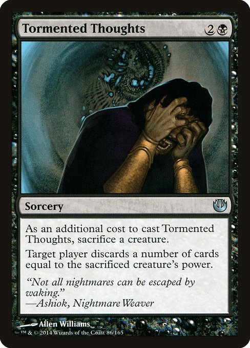 Tormented Thoughts - Journey into Nyx #86
