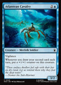 Atlantean Cavalry Marvel Super Heroes Magic: The Gathering card image
