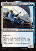Sokka, Lateral Strategist - Avatar: The Last Airbender #241 Magic: The Gathering card image