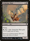 Grimclaw Bats - Darksteel #45 Magic: The Gathering card image