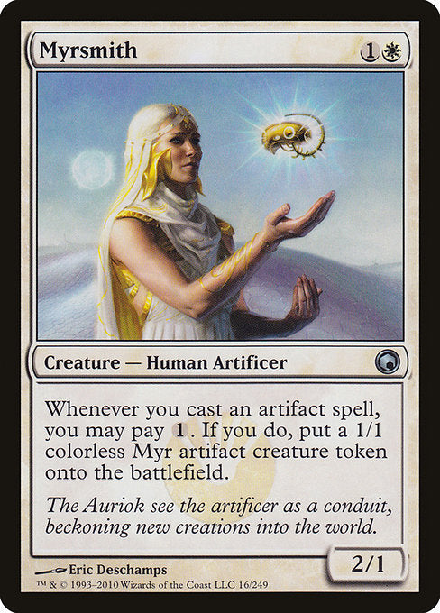 Myrsmith - Scars of Mirrodin #16