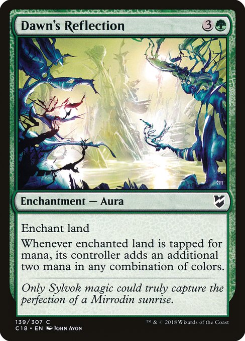 Dawn's Reflection - Commander 2018 #139