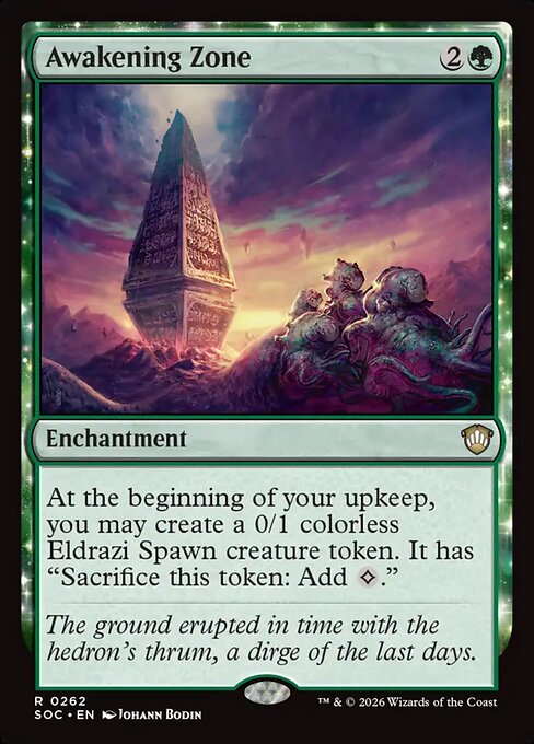 Awakening Zone - Secrets of Strixhaven Commander #262