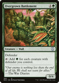 Overgrown Battlement - New Capenna Commander #303