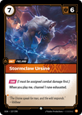 Stormclaw Ursine Riftbound card image