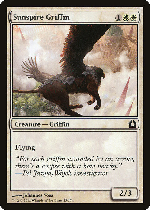 Sunspire Griffin - Return to Ravnica #25