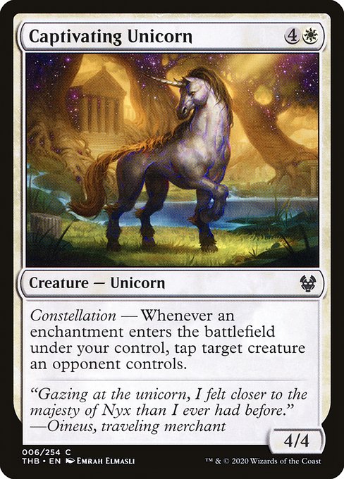 Captivating Unicorn - Theros Beyond Death #6