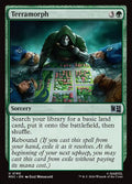Terramorph Marvel Super Heroes Commander Magic: The Gathering card image