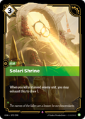 Solari Shrine Riftbound card image