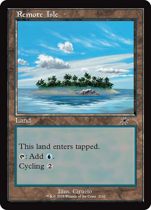 Remote Isle - Secret Lair Drop #2162