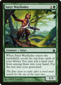 Satyr Wayfinder Born of the Gods Magic: The Gathering card image