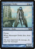 Messenger Drake Magic 2014 Magic: The Gathering card image