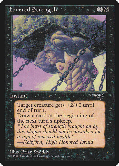 Fevered Strength - Alliances #50a