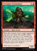 Terrapact Intimidator - Edge of Eternities #164 Magic: The Gathering card image