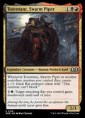 Totentanz, Swarm Piper - Wilds of Eldraine #216