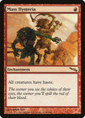 Mass Hysteria Mirrodin Magic: The Gathering card image