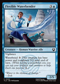 Flexible Waterbender Avatar: The Last Airbender Magic: The Gathering card image