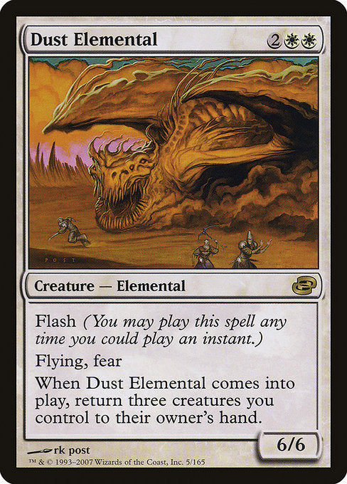 Dust Elemental - Planar Chaos #5