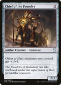 Chief of the Foundry - Commander 2018 #199