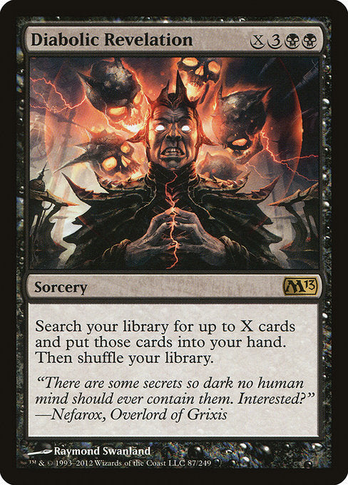 Diabolic Revelation - Magic 2013 #87