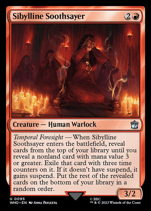 Sibylline Soothsayer - Doctor Who #95