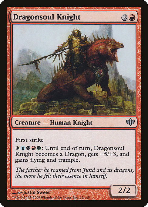 Dragonsoul Knight - Conflux #62