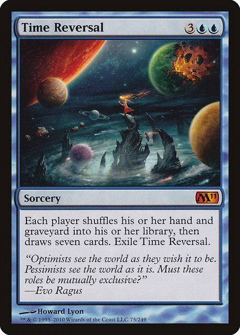 Time Reversal - Magic 2011 #75
