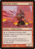 Spikeshot Goblin - Mirrodin #108