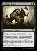 Animate Dead Murders at Karlov Manor Commander Magic: The Gathering card image
