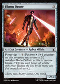 Ultron Drone Marvel Super Heroes Magic: The Gathering card image