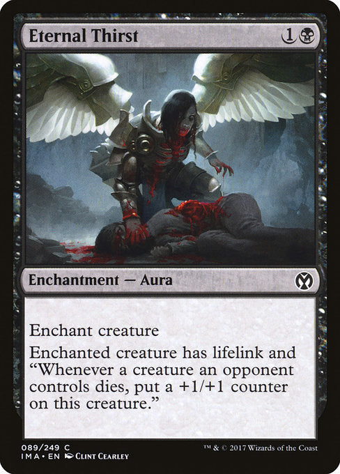 Eternal Thirst - Iconic Masters #89