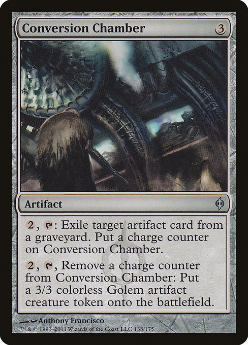 Conversion Chamber - New Phyrexia #133