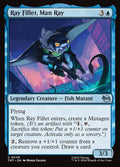 Ray Fillet, Man Ray - Teenage Mutant Ninja Turtles #49 Magic: The Gathering card image